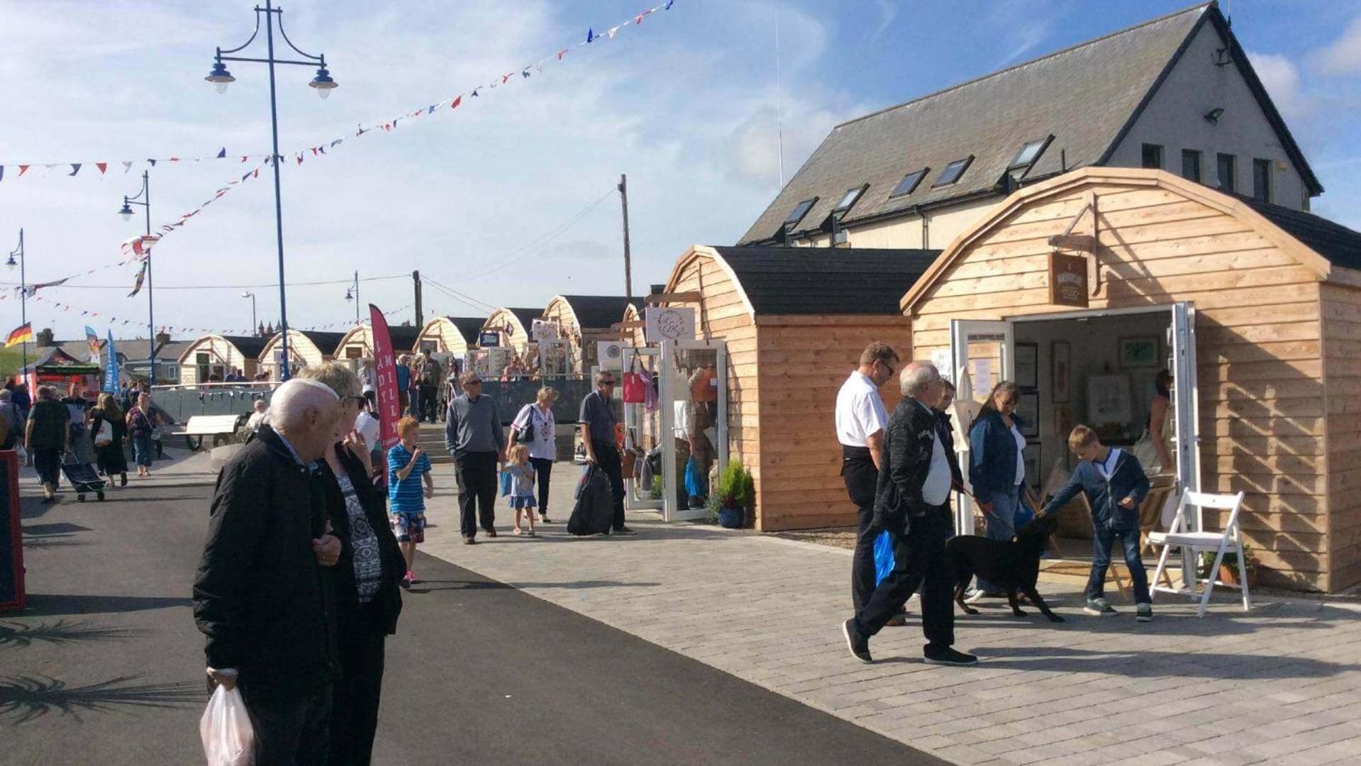 Apartmán Coquet Nest Amble Exteriér fotografie